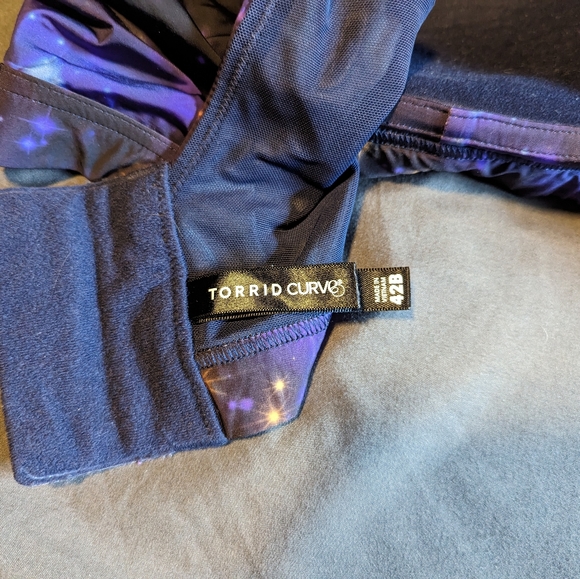 Torrid Curve Dream Wire Free Bra Sz 42B - Picture 3 of 3